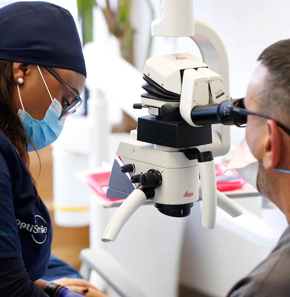 Latest Dental Microscopes OptiSmile Advanced Dentistry and Implant Centre